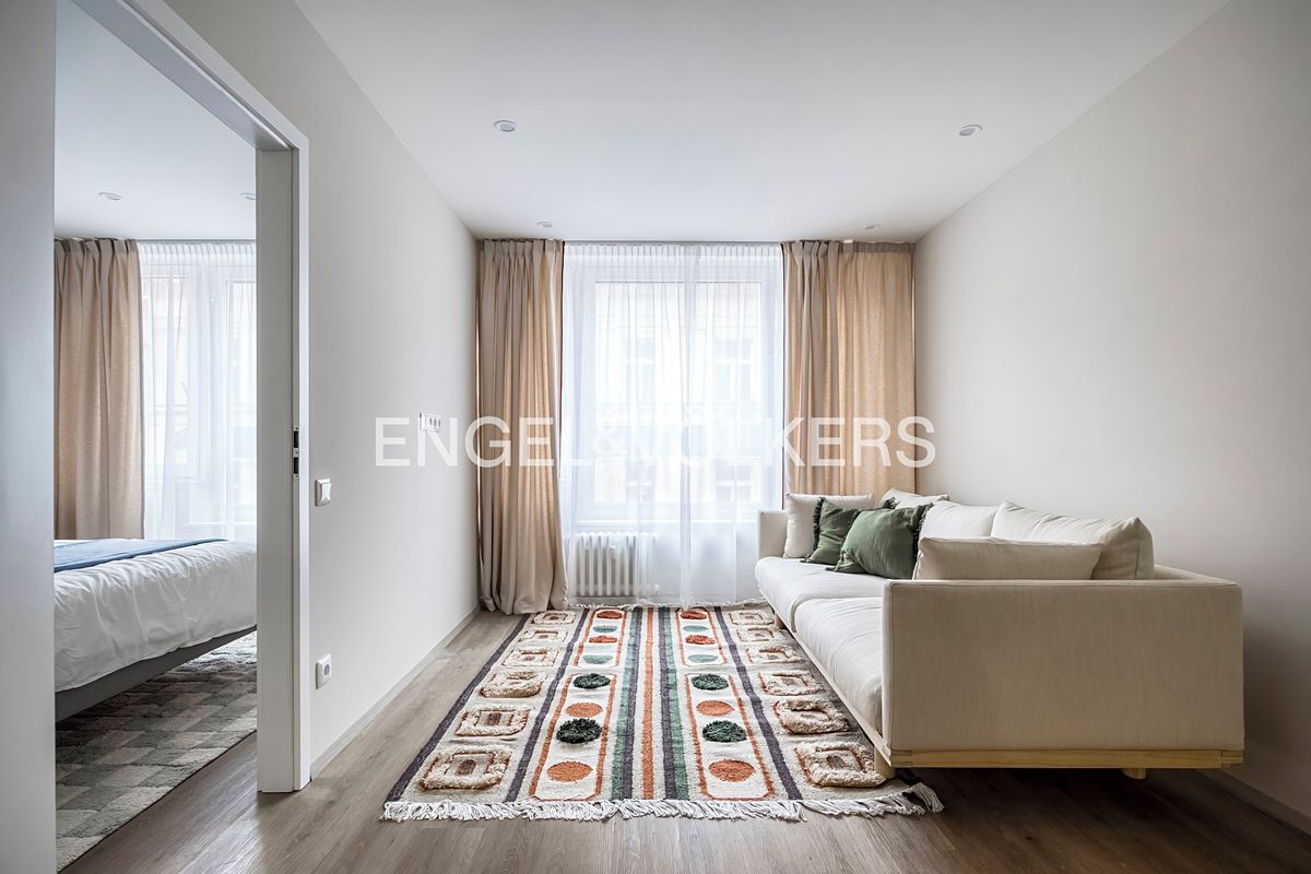 Pronájem bytu 2+kk 47 m² – fotografie 3