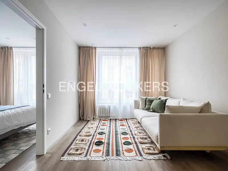 Pronájem bytu 2+kk 47 m², Praha – náhled fotky 3