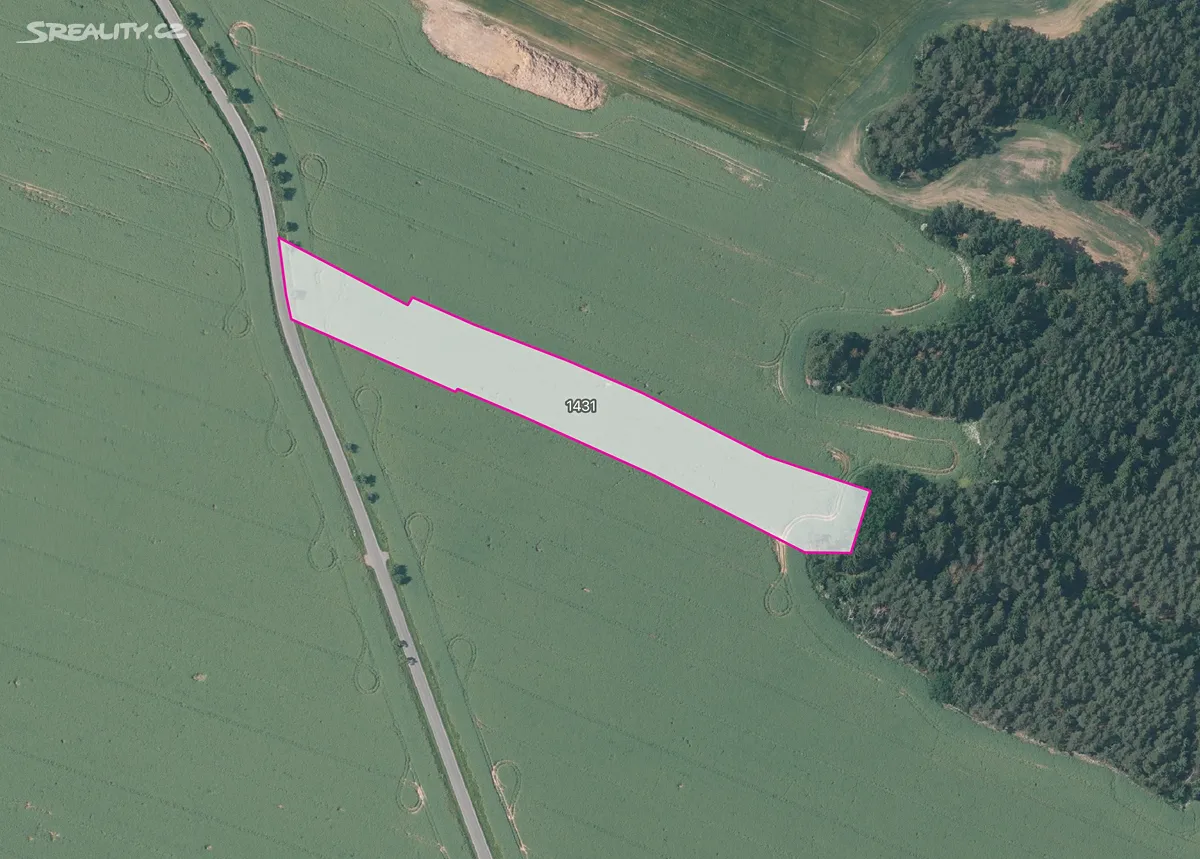 Prodej pole 10291 m², Mladotice