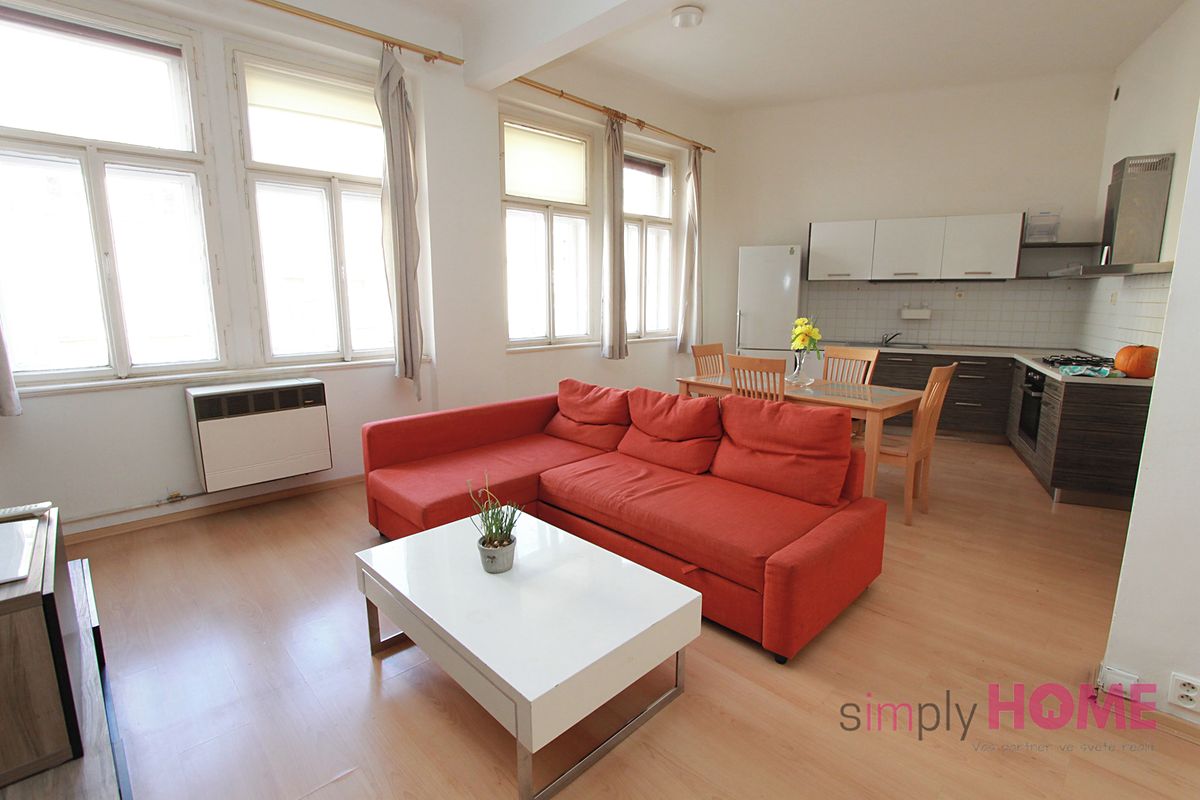 Pronájem bytu 3+kk 81 m²