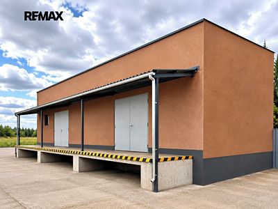Pronájem výrobní haly, prostoru 115 m²