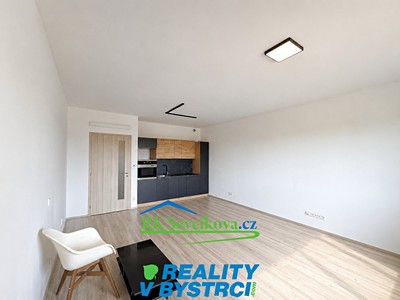 Pronájem bytu 1+kk 42 m²