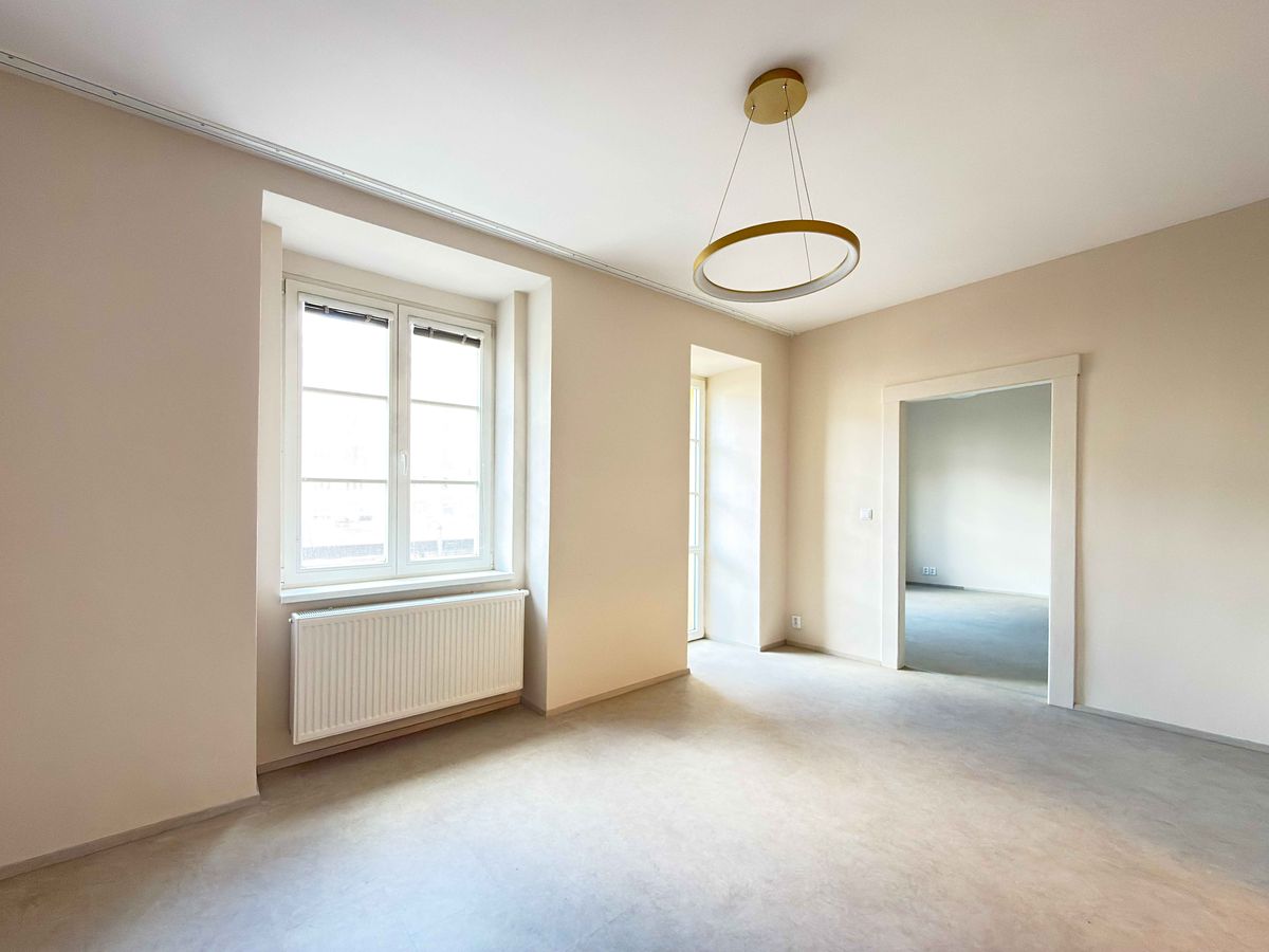Pronájem bytu 2+kk 55 m²