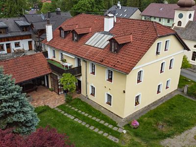 Prodej ubytovacího zařízení 550 m²