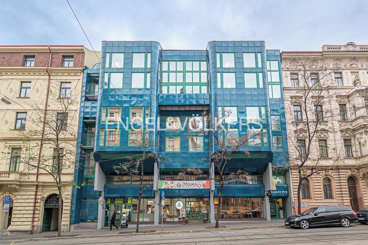 Pronájem kanceláře 15 m², Praha – fotka 1 z 3