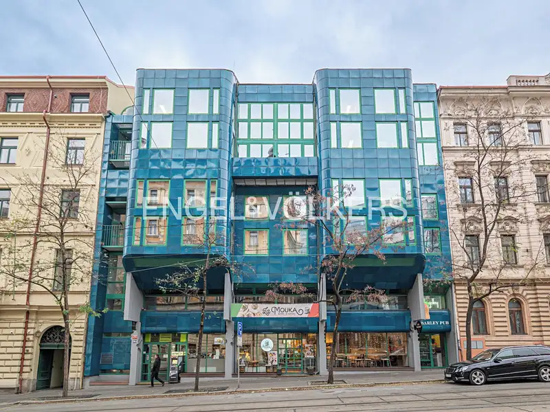 Pronájem kanceláře 15 m², Praha – náhled fotky 1