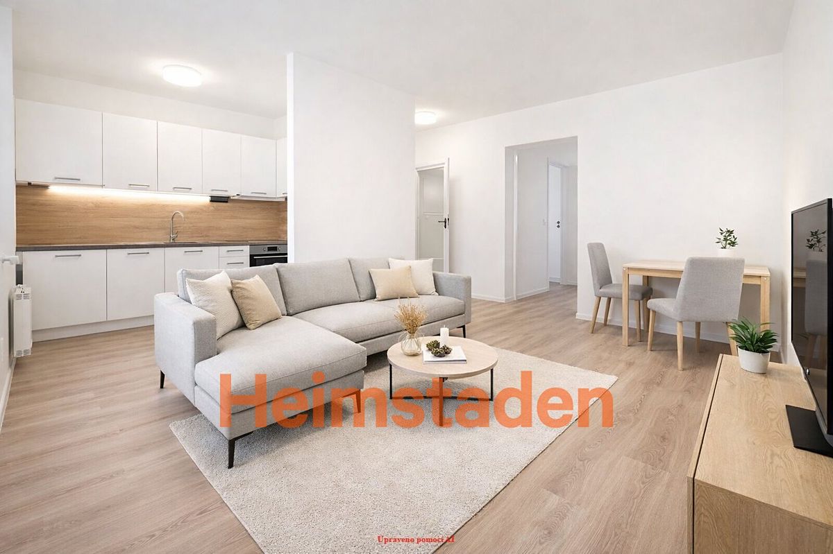 Pronájem bytu 2+kk 43 m²