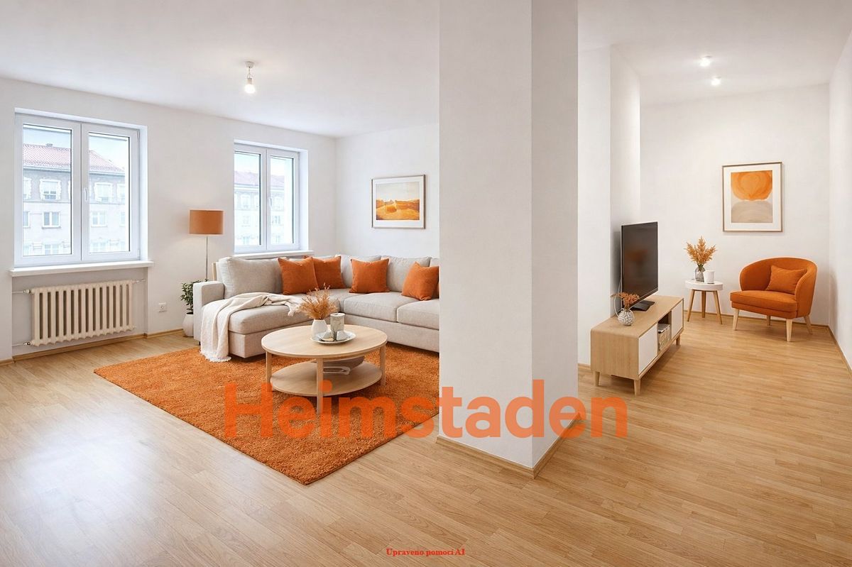 Pronájem bytu 3+1 112 m²