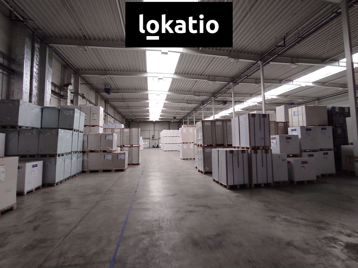 Pronájem skladového prostoru 2041 m² – fotografie 5