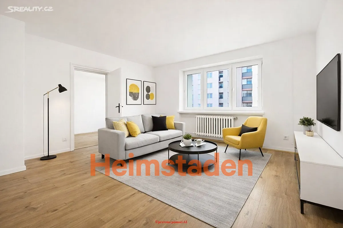 Pronájem bytu 3+1 70 m², Ostrava