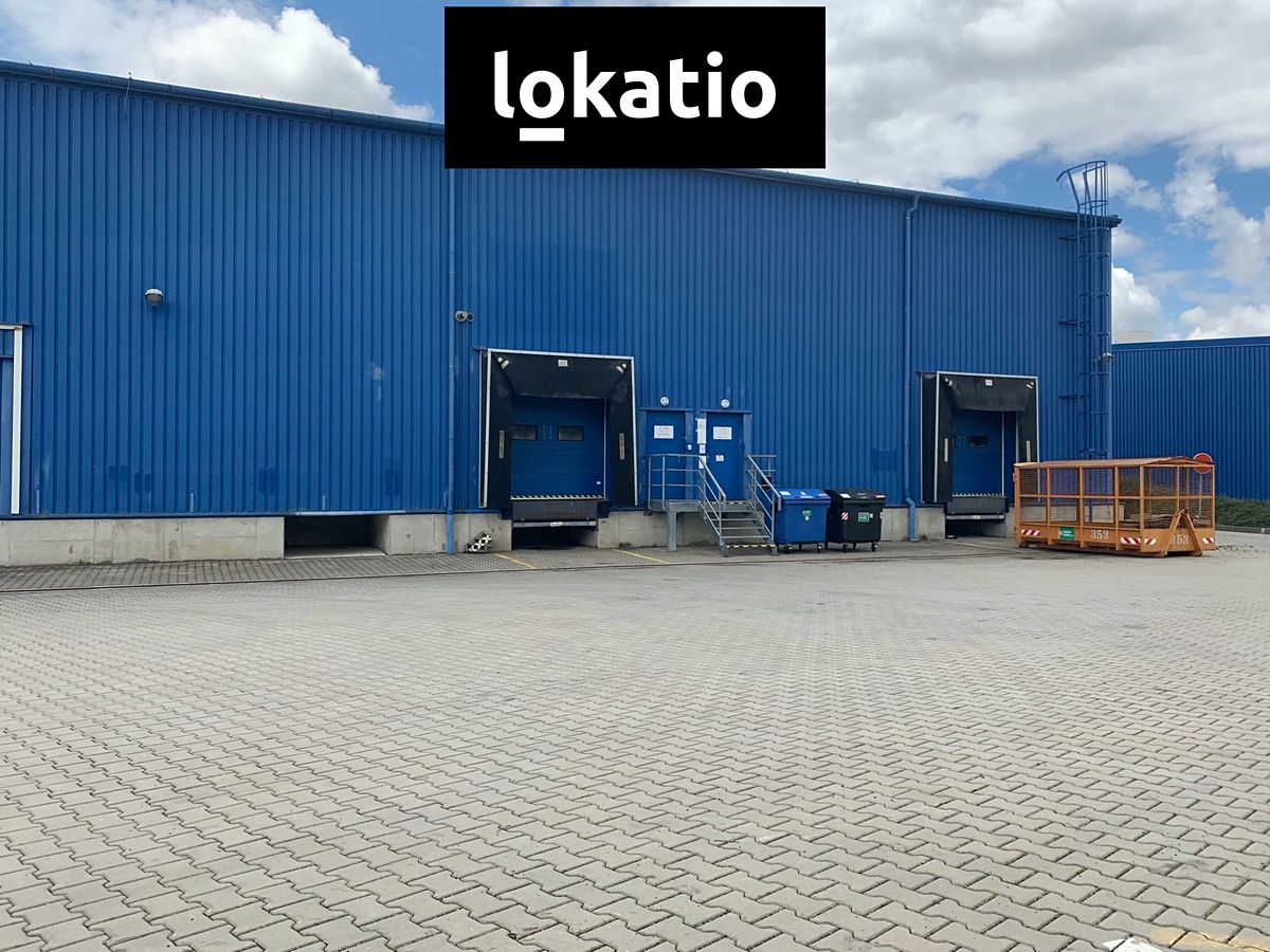 Pronájem skladového prostoru 1055 m²