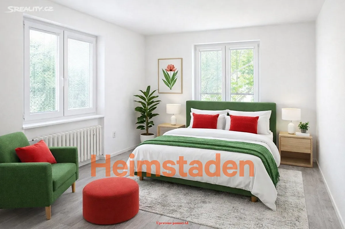 Pronájem bytu 2+1 54 m² – pohled 3