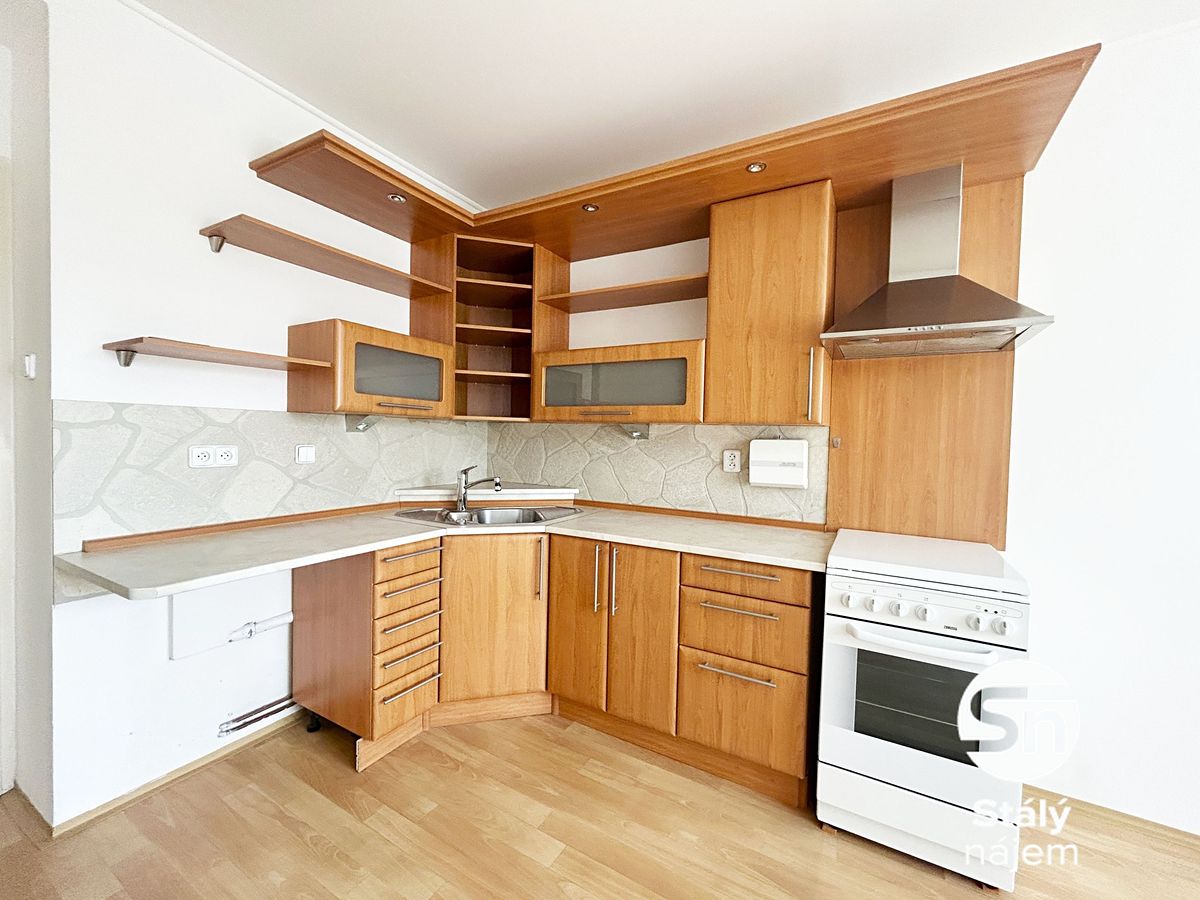 Pronájem bytu 1+1 50 m²