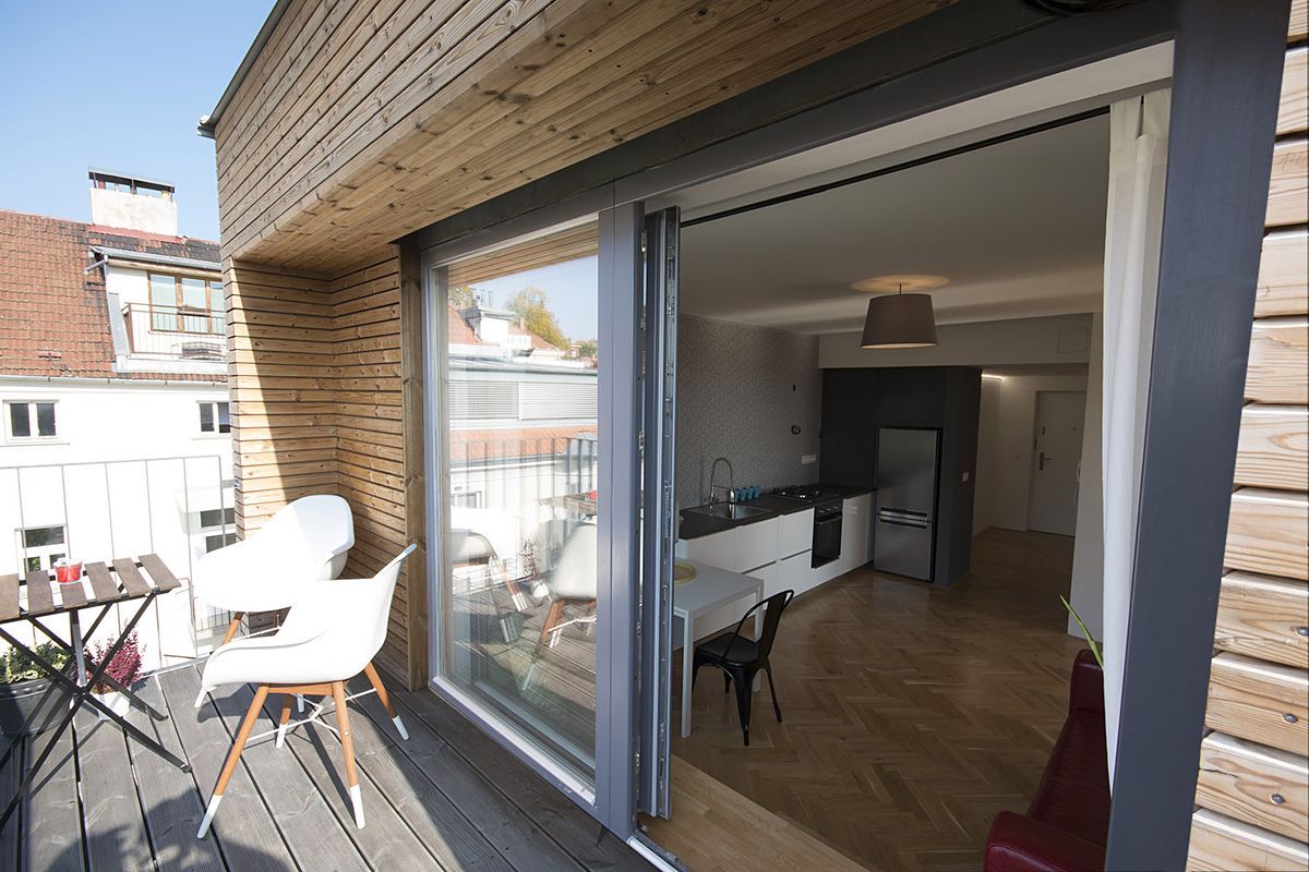 Pronájem bytu 3+kk 65 m²
