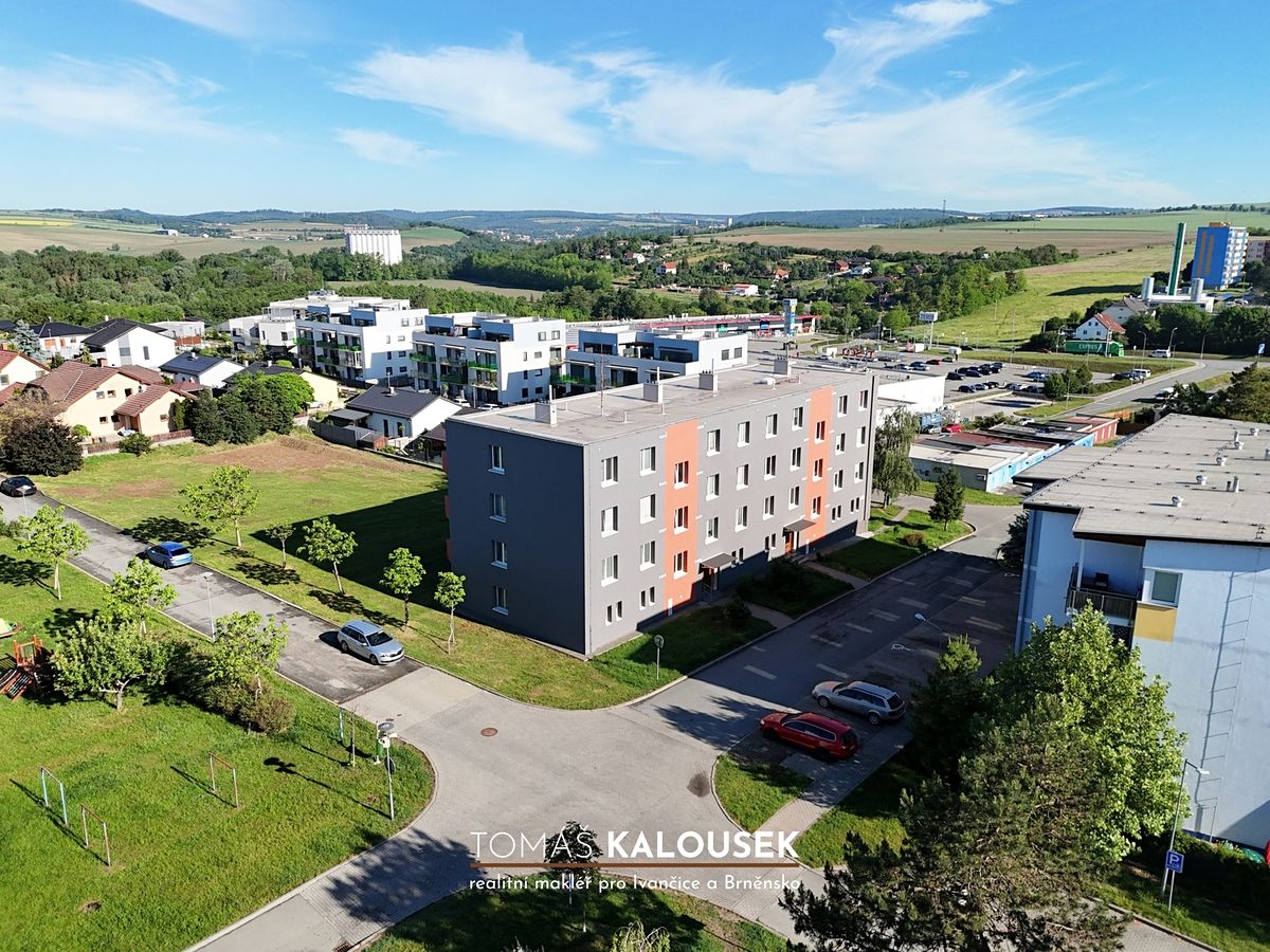 Pronájem bytu 2+1 52 m²