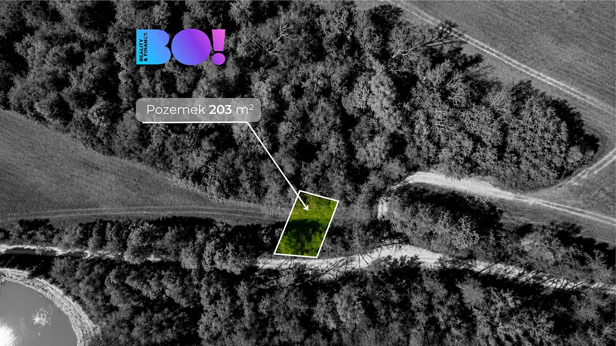 Prodej stavebního pozemku 203 m²