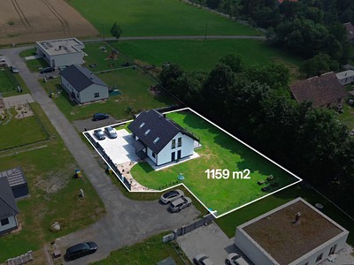 Prodej  rodinného domu 160 m², pozemek 1 159 m²