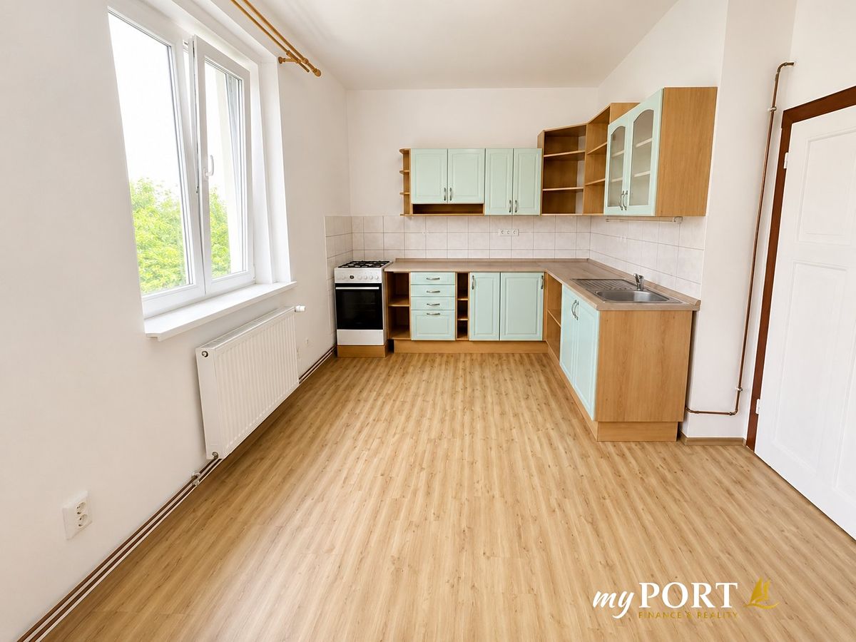 Pronájem bytu 1+1 44 m²