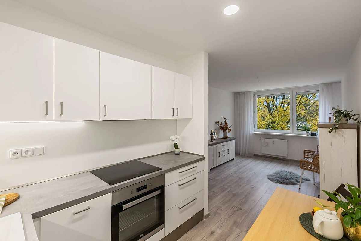 Pronájem bytu 2+kk 43 m²