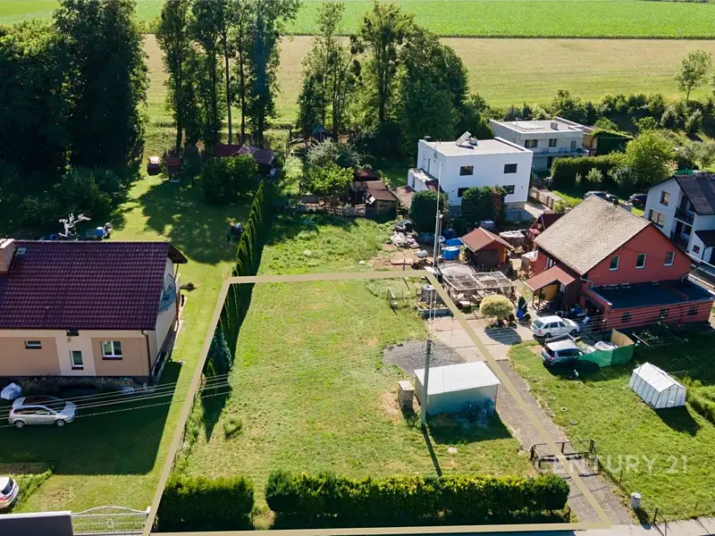 Prodej stavebního pozemku 690 m², Kunín – náhled fotky 3
