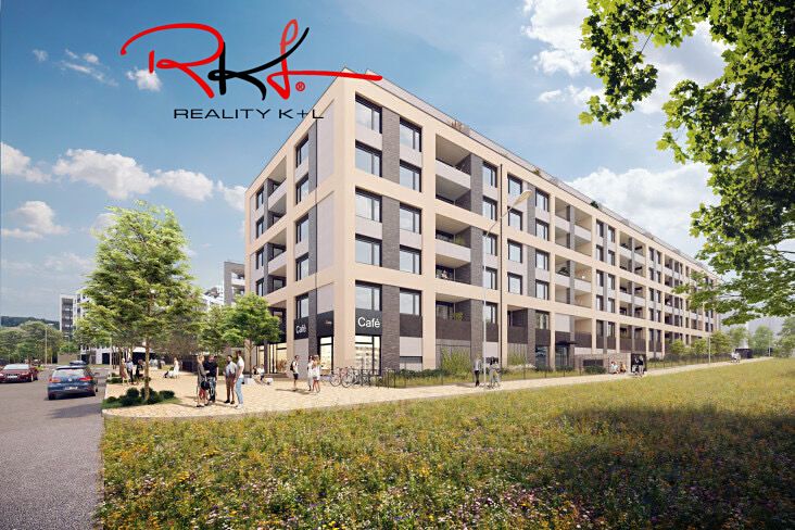 Prodej bytu 2+kk 52 m²
