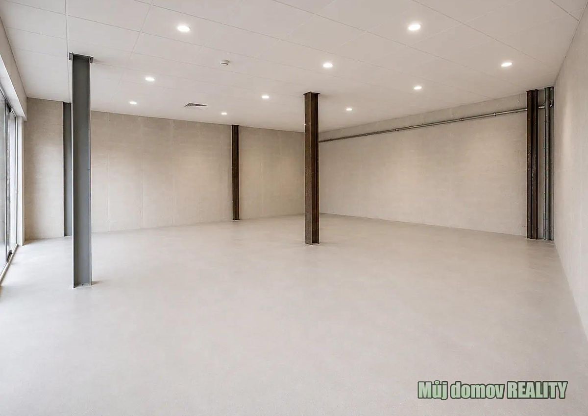 Pronájem obchodního prostoru 154 m²