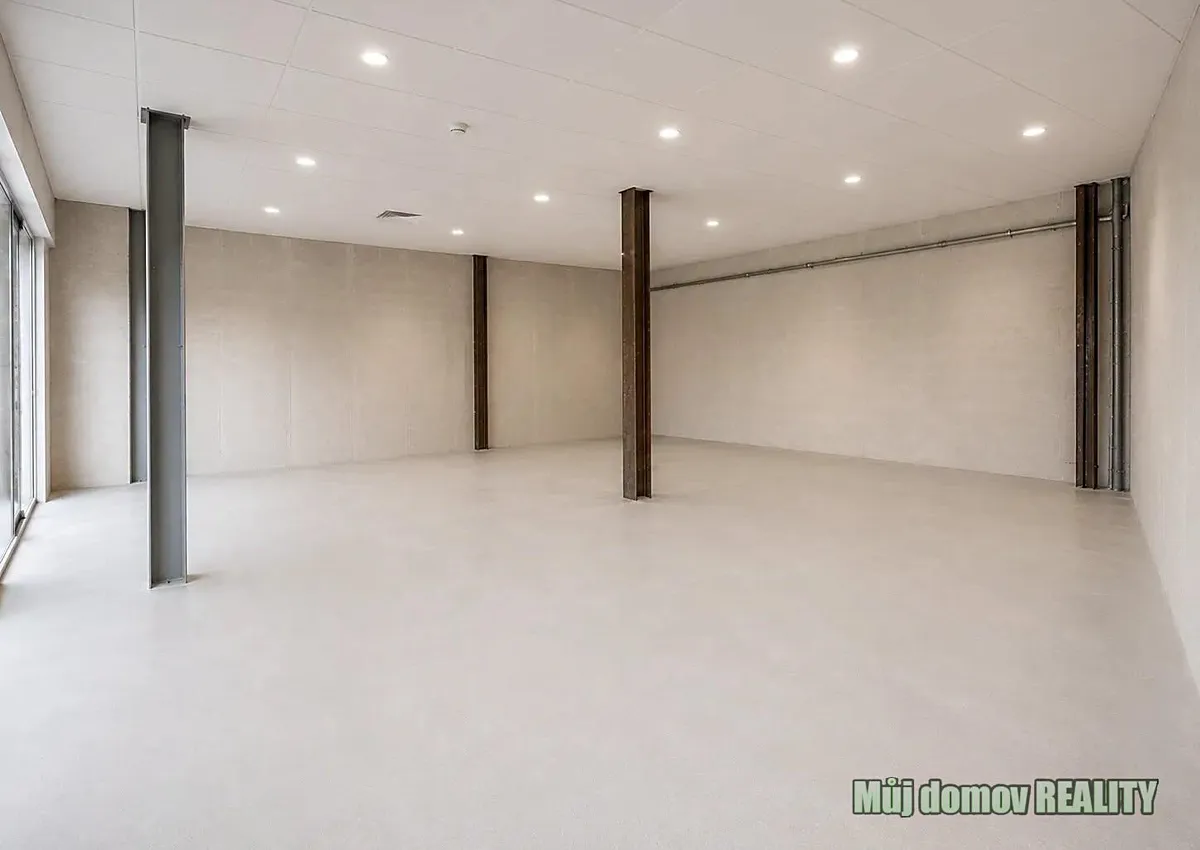 Pronájem obchodního prostoru 154 m²