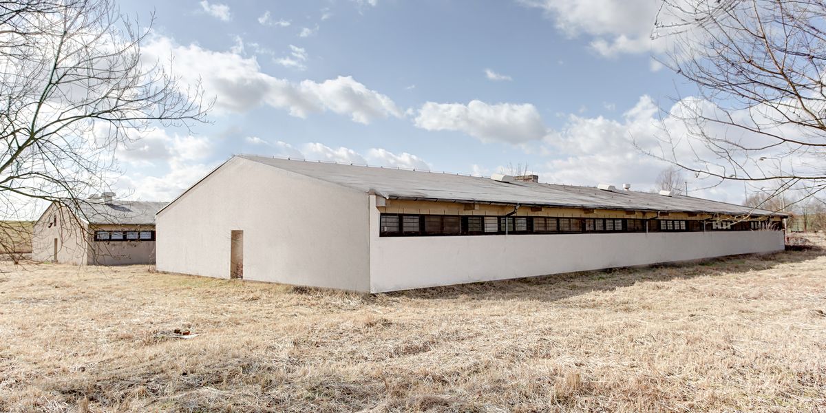 Prodej skladového prostoru 2163 m²