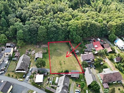 Prodej stavebního pozemku 1519 m²