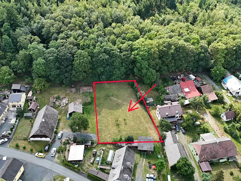 Prodej stavebního pozemku 1519 m², Kdyně – náhled fotky 1