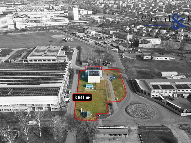 Prodej ubytovacího zařízení 3641 m², Otrokovice – náhled fotky 2