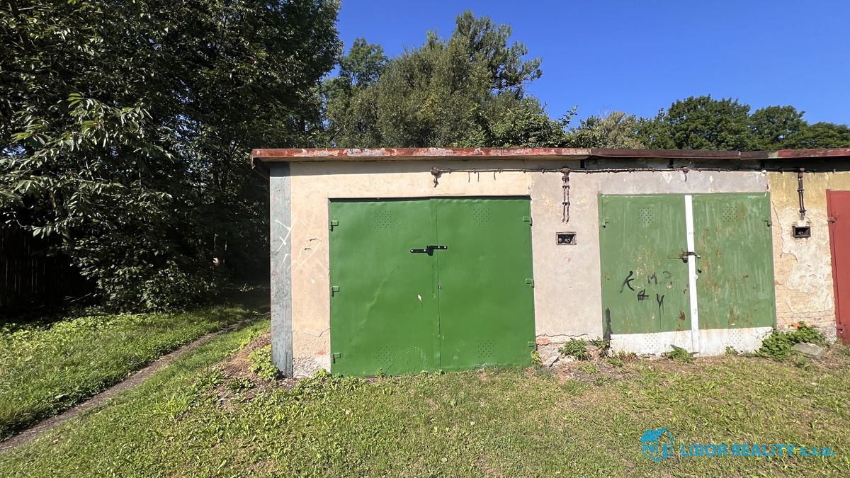 Prodej garáže 17 m² – fotografie 3