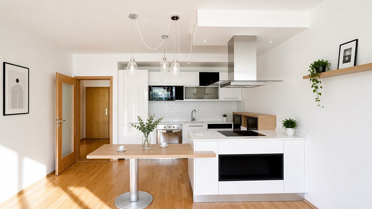 Pronájem bytu 2+kk 58 m²