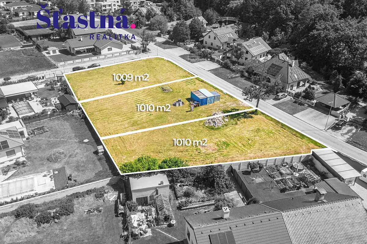 Prodej stavebního pozemku 1009 m²