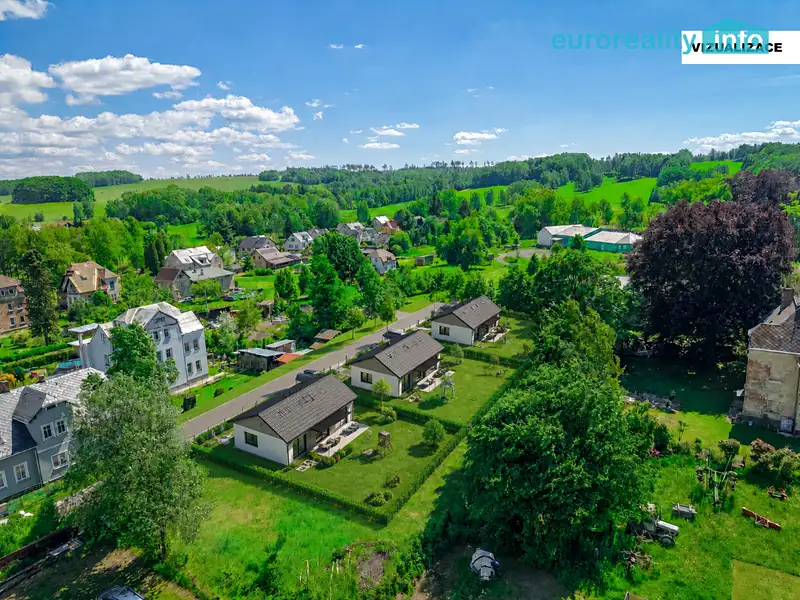 Prodej stavebního pozemku 2399 m², Mikulášovice – náhled fotky 3