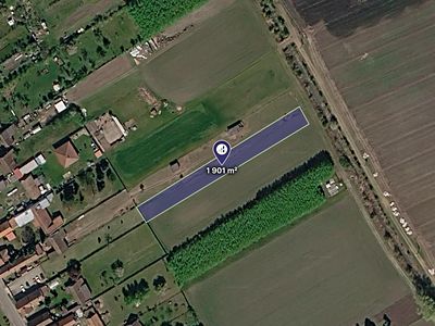 Prodej pole 1901 m²