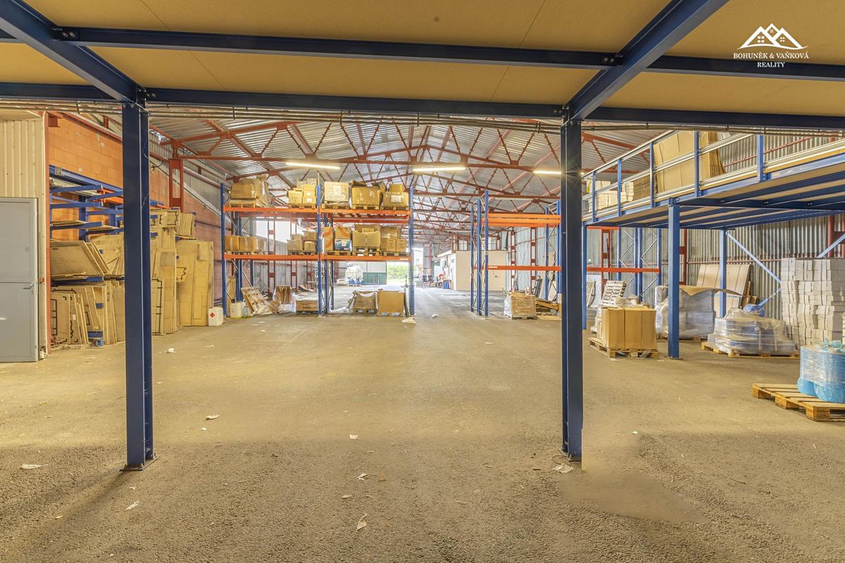 Prodej výrobní haly, prostoru 1694 m² – fotografie 4