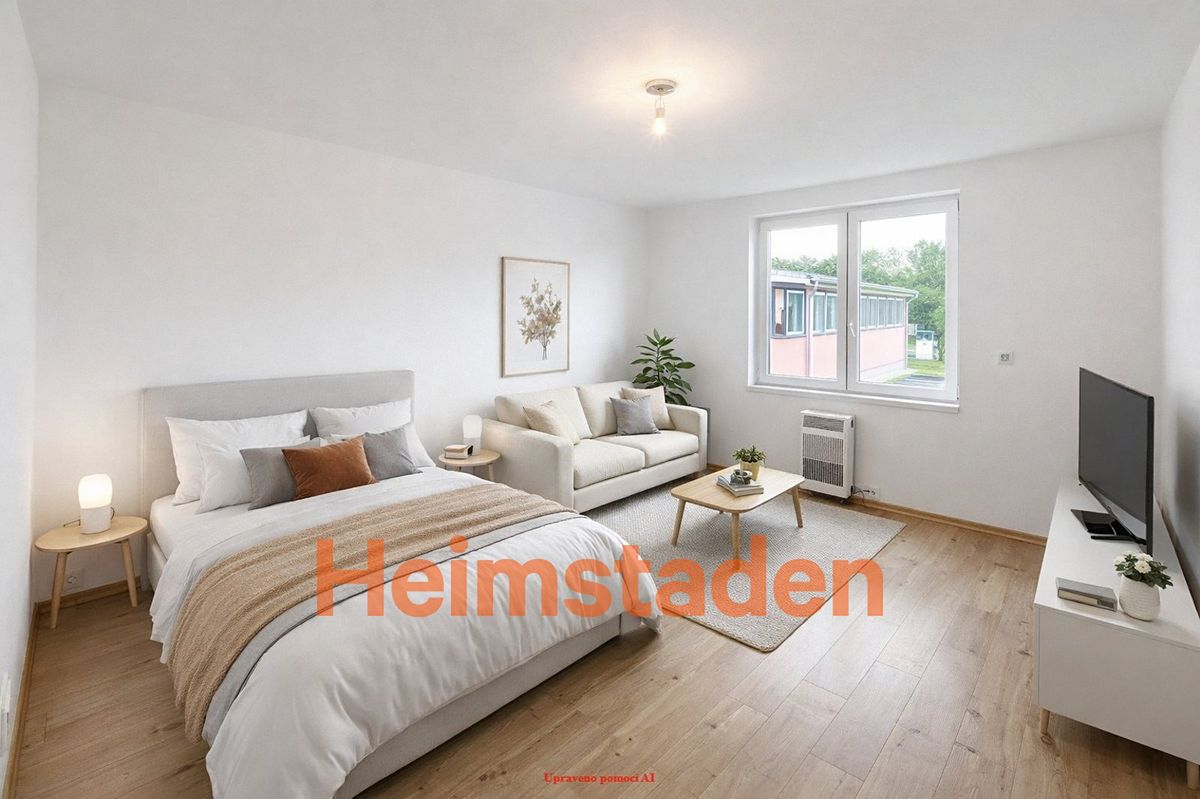 Pronájem bytu 1+1 30 m²