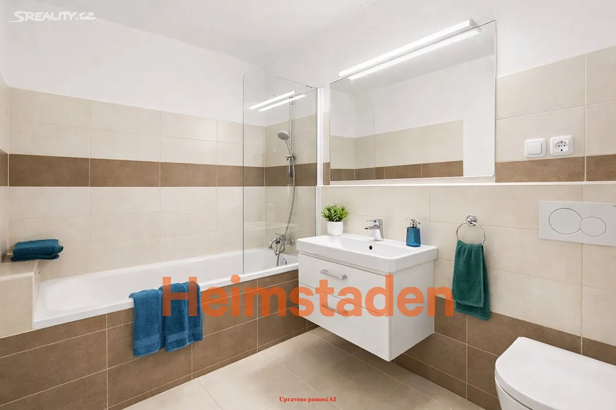 Pronájem bytu 2+kk 56 m² - Widok 4