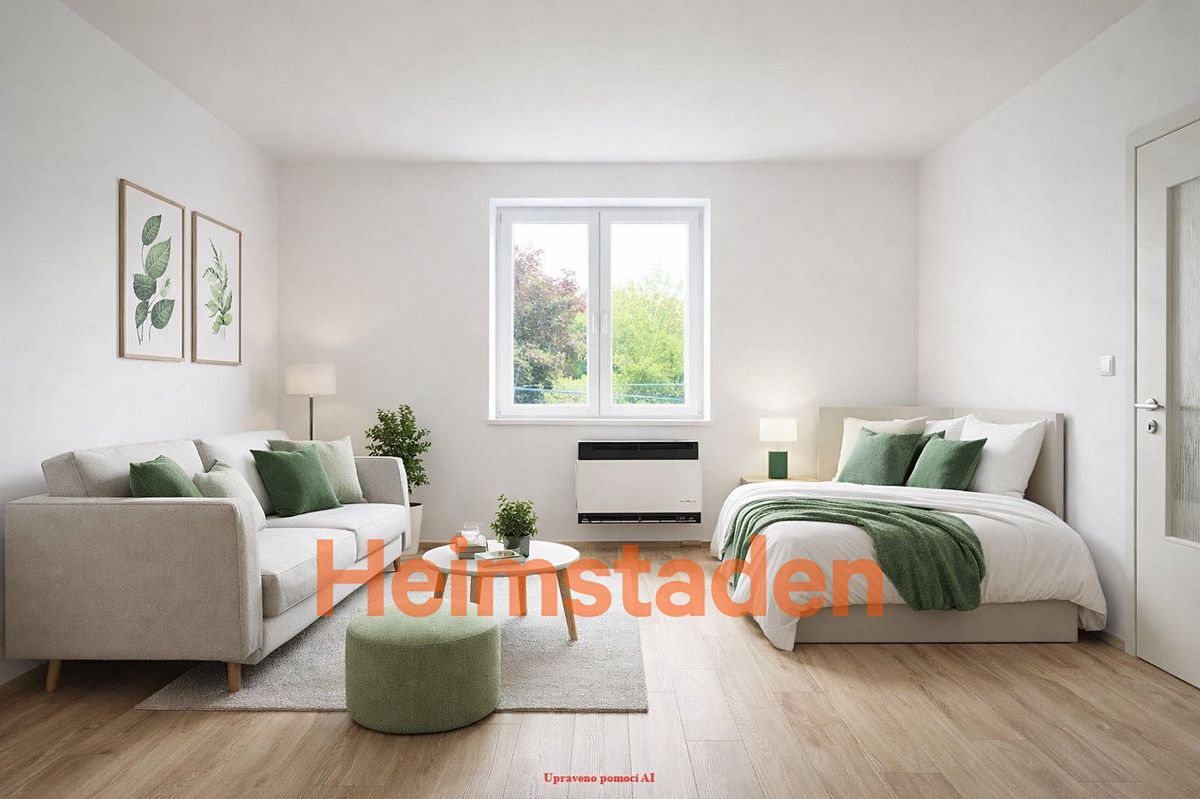 Pronájem bytu 1+1 44 m²