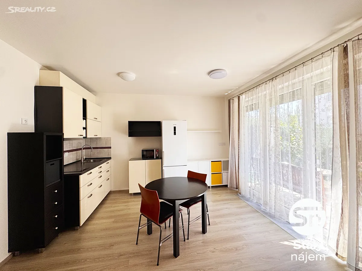 Pronájem bytu 1+kk 32 m² - Widok 3