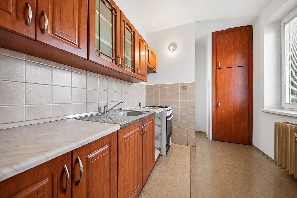 Prodej bytu 2+1 50 m²