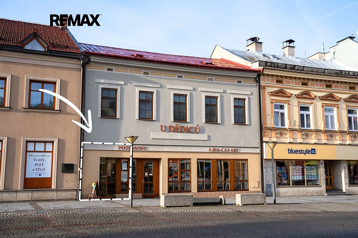 Pronájem obchodního prostoru 224 m²