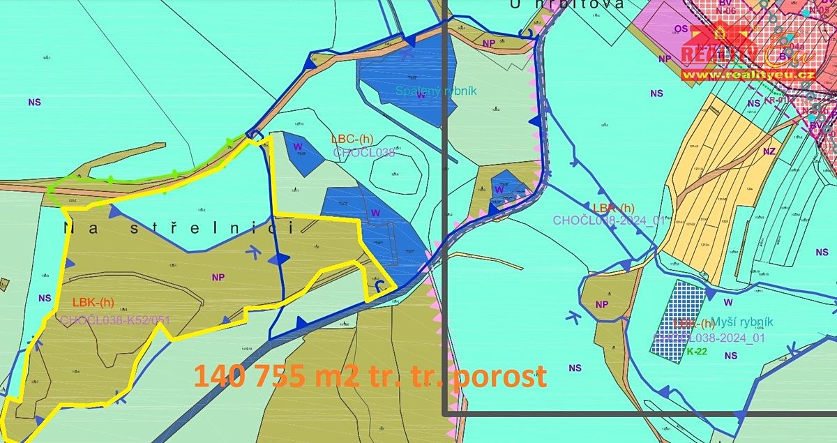 Prodej pole 140755 m² – fotografie 3