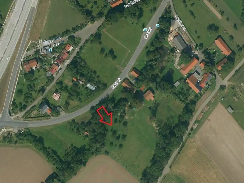 Prodej zahrady 500 m², Nový Jičín – náhled fotky 3