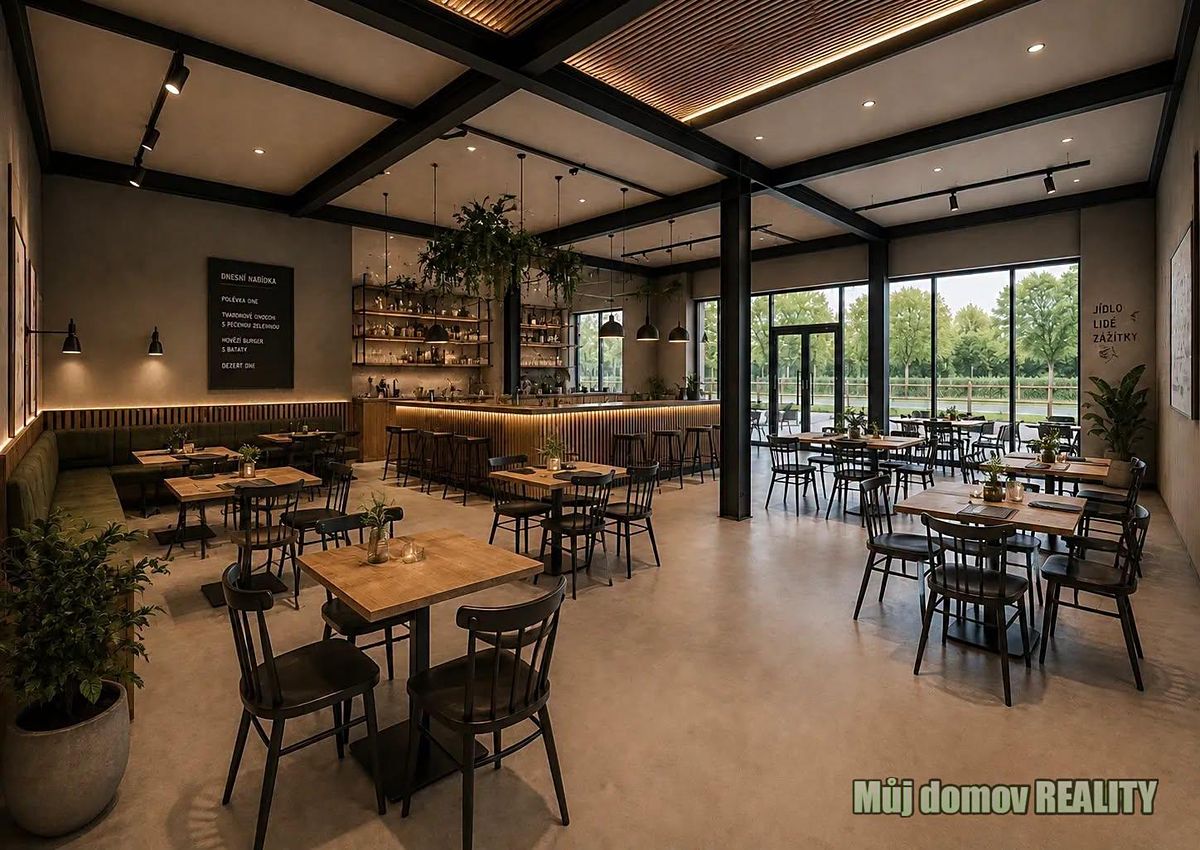 Pronájem obchodního prostoru 121 m²