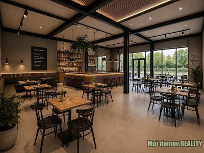 Pronájem obchodního prostoru 121 m²