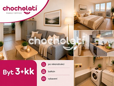 Prodej bytu 3+kk 57 m²