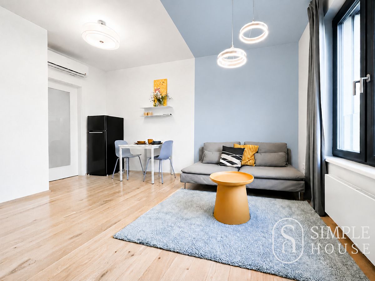 Pronájem bytu 2+kk 45 m²