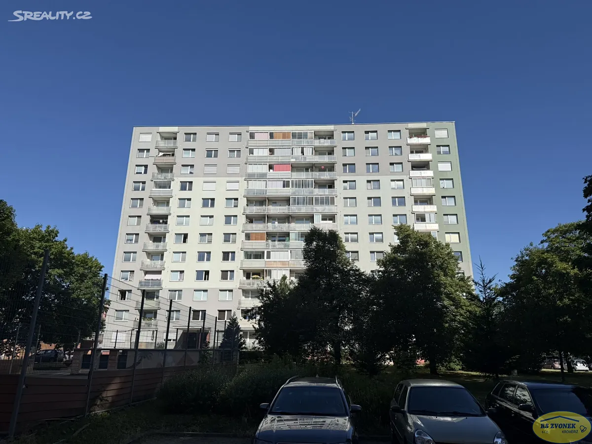 Pronájem bytu 2+1 56 m², Kroměříž
